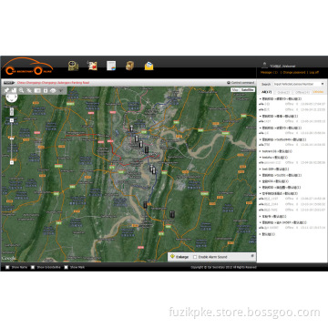 Automotive GPS Tracker for GSM/GPRS Management